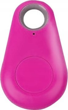 Gjetës çelësash Bluetooth iTracing, me alarm zanor, për mace edhe qen, rozë