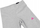 Legginsa për goca adidas Lin Tig Jr IC3580, të ngushta, gri