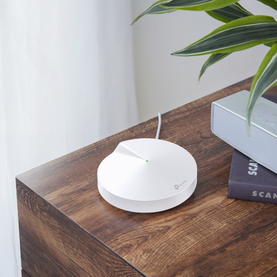 Ruter TP-Link Deco M5, Wi-Fi Mesh, set 3 pjesë, i bardhë