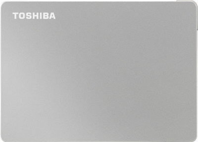 Hard disk i jashtëm Toshiba Canvio Flex, 1TB, 2.5", USB 3.2 Gen 1, argjendtë