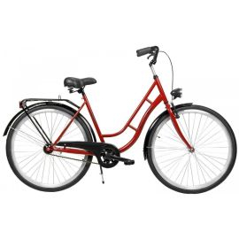Biçikletë qyteti Azimut Retro, 28", për goca, e bardhë