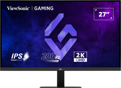 Monitor gaming ViewSonic VX2757-2K-PRO, 27", 2K WQHD, 200Hz, i zi