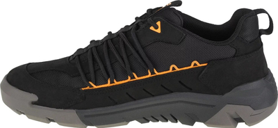 Këpucë sportive për burra Caterpillar Crail Sport Low P725595, nubuk edhe tekstil, taban gome, të zeza