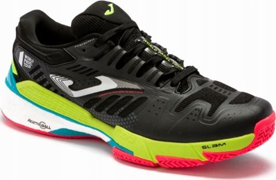 Këpucë tenisi Joma T.Slam 2101 M TSLAMW2101P për burra, të zeza
