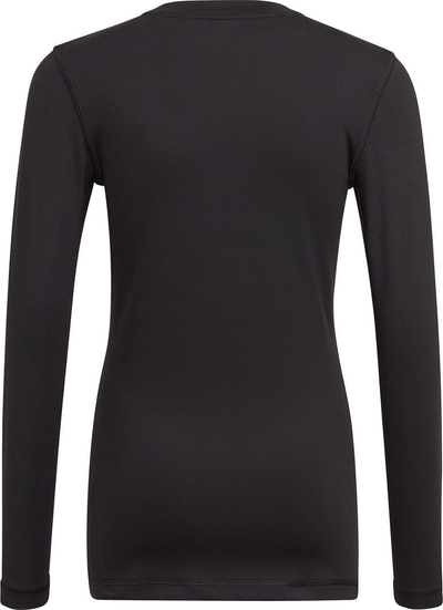 Bluzë Adidas JR Techfit, madhësia 152 cm, e zezë