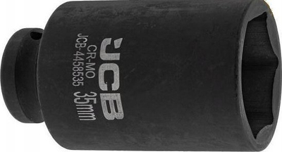 Ударна глава JCB JCB-4458535, 1/2\", 35mm, 6-страна