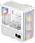 Kasë PC Deepcool CH560 ARGB Digital, ATX, panel xhami të temperuar, e bardhë