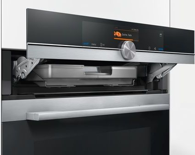 Furrë inkaso me avull Siemens CS636GBS2, 47L, inox edhe e zezë