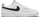 Atlete Nike Court Vision Low, për femra, lëkurë, të bardha