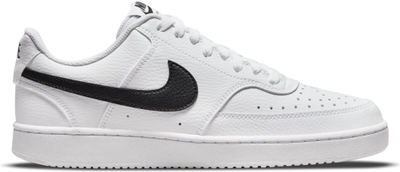 Atlete Nike Court Vision Low, për femra, lëkurë, të bardha