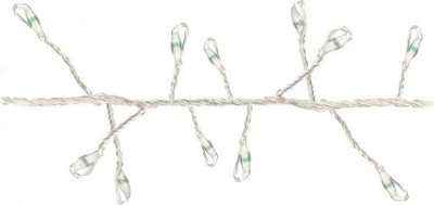 Drita dekorative me LED Lumarko Light Chain, 100 LED, 1m, dritë e ngrohtë