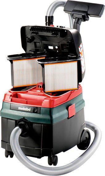 Fshesë industriale me korrent Metabo ASR, 25 L, 1400 W, e zezë 3