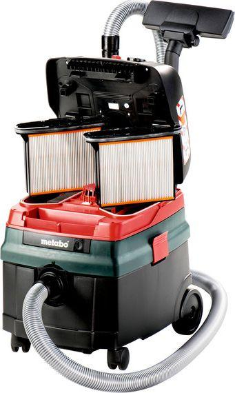 Fshesë industriale me korrent Metabo ASR, 25 L, 1400 W, e zezë