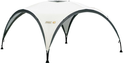 Çadër palosëse Coleman Event Shelter Large, 3.65 x 3.65 m, që s’e zë uji, e bardhë me gri