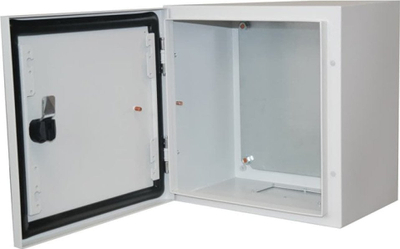 Kuti hermetike RH A-RH 332, 300x300x200mm, IP67, gri