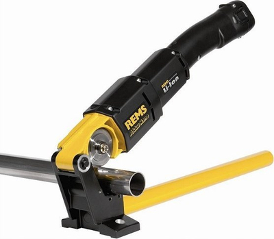 Rrotë prerëse REMS V 844051, për tuba kompozit, çelik, ngjyrë argjendtë