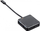 Hub USB InLine USB 3.1, Type C në 4 porta USB A, PD 60W, alumini, i zi