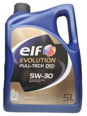 Vaj motori Elf Evolut Fulltec DID 5W30, sintetike, 5L