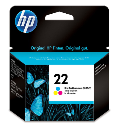 Kartutsa ngjyrë HP C9352AE 22, 5ml, 165 faqe