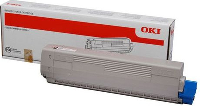 Toner OKI 46508710, magenta, origjinal