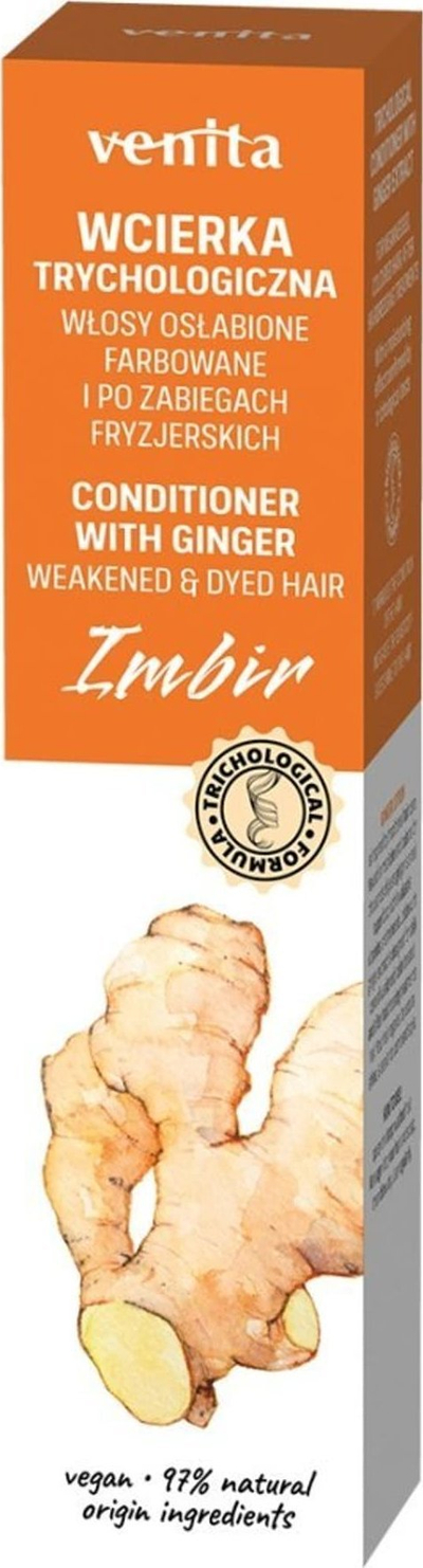 Тоник за кожа на главата Venita Trichological Ginger, 100 ml