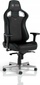 Karrige gaming Noblechairs EPIC Mercedes AMG Petronas, lëkurë vegane, ergonomike, e zezë