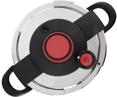 Tenxhere me presion Orion Storm, 5 l, mbyllje automatike, çelik inoks