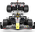 Makinë me pult RASTAR Red Bull RB18 1/18, 2.4GHz, shpejtësi 7 km/h, blu e errët