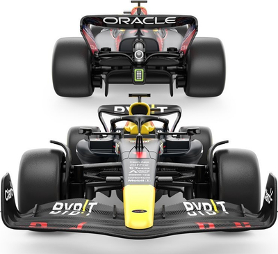 Makinë me pult RASTAR Red Bull RB18 1/18, 2.4GHz, shpejtësi 7 km/h, blu e errët