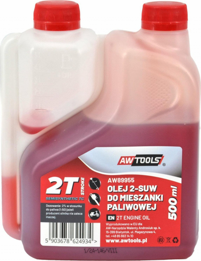 Vaj motori 2T gjysmë-sintetik Engine Oil TC, 500 ml