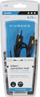 Kabllo audio Vivanco 46098, Jack 3.5 mm në 3.5 mm, 0.75 m, e zezë