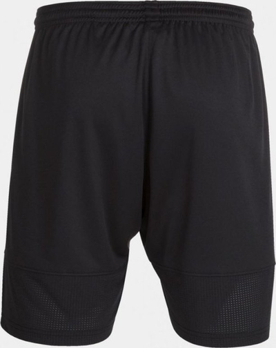 Shorca sportive Joma Toledo II, rrjetë Micro-Mesh, 100% poliester, të zeza