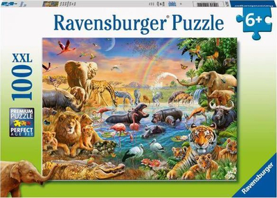 Puzzle Ravensburger The Well in The Jungle XXL, 100 elemente, 6+ vjeç