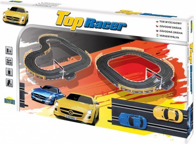 Pista e makinave Dromader Top Racer Mercedes, 2.5m