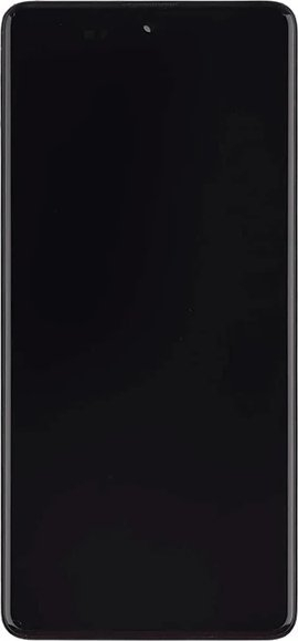 Ekran Samsung Galaxy A71 Incell, me kornizë, i zi