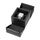 Orë dore për femra SWATCH What If…Gray? SO34M700, e argjendtë