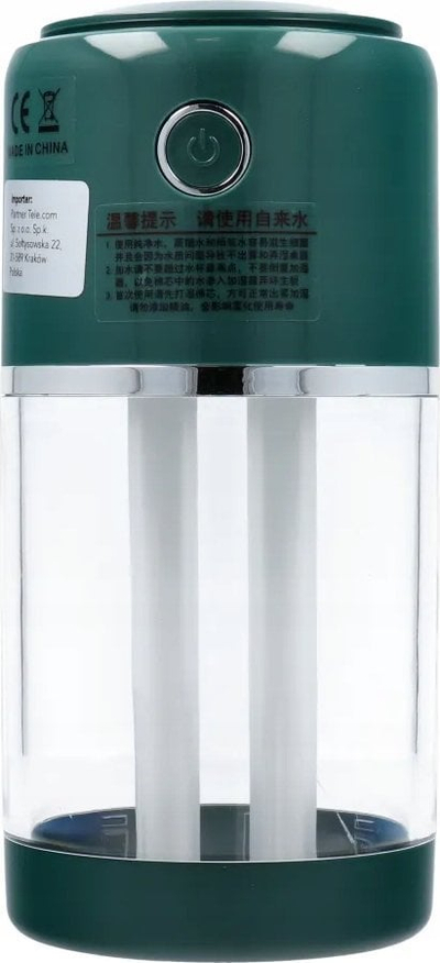Lagështues ajri difuzer H10 për aromaterapi, USB‑C, jeshil