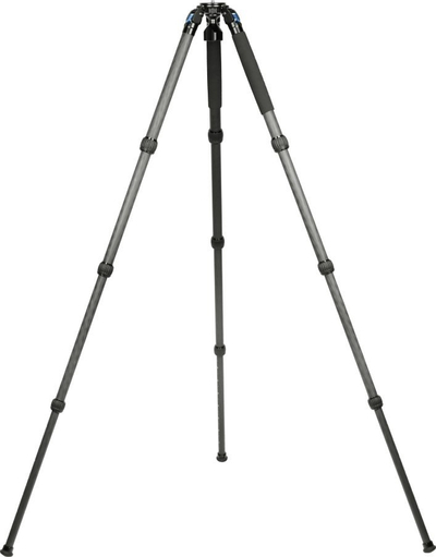 Tripod fotografik SIRUI AR-3204, karbon 10x, me bazë niveluese, i zi