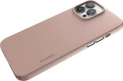 Kapak telefoni Nudient Thin Case V3 MagSafe për iPhone 13 Pro Max, 1mm, polikarbonat, rozë Dusty Pink