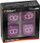 Set zare Ultra Pro Magic The Gathering Black Mana, 22 mm, set me 4 zare, të zinj