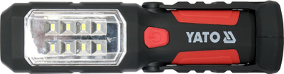 Elektrik dore Yato Workshop LED 8 + 1 LED 2in1 mangetik 3xAA