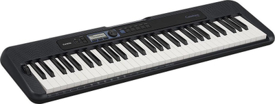 Tastierë Casio CT S300, 61 nota, 400 tinguj, e zezë