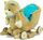 Lodër lëkundëse Milly Mally Polly Teddy, e kaltër