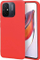 Kapak telefoni Beline Case Candy Xiaomi 12C, TPU silikon, i kuq