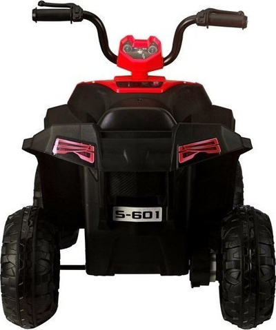 Quad elektrik për kalamaj Lean Cars S601, me drita LED, i kuq