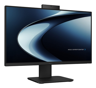 Сè-во-едно компјутер ASUS ExpertCenter PM640KA, 23.8" FHD 100Hz, Ryzen AI 5, 16GB RAM 512GB SSD, црн