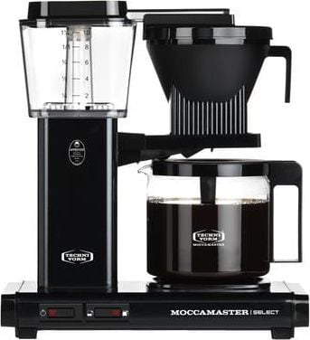 Aparat filtri për kafe Moccamaster KBG 741 Select, 10 filxhanë, pllaka për ngrohje, i zi