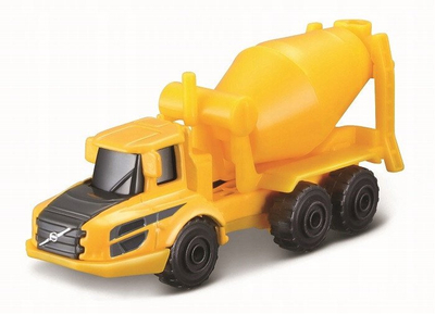 Set lodrash ndërtimi Maisto Volvo Big Hauler, die-cast, 3+, verdhë