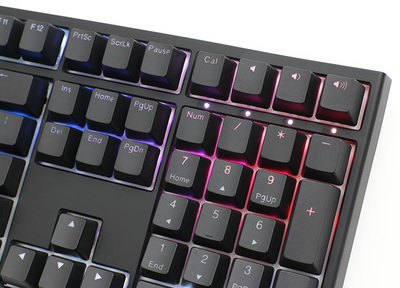 Tastierë Ducky One 2, Cherry MX Speed Silver, RGB, e zezë