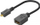Adapter kabllo Goobay 58683 Micro HDMI në HDMI, 20cm, gri